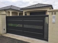 cổng sắt đẩy đẹp 29