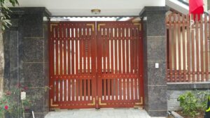 cổng sắt đẹp hiện đại 15