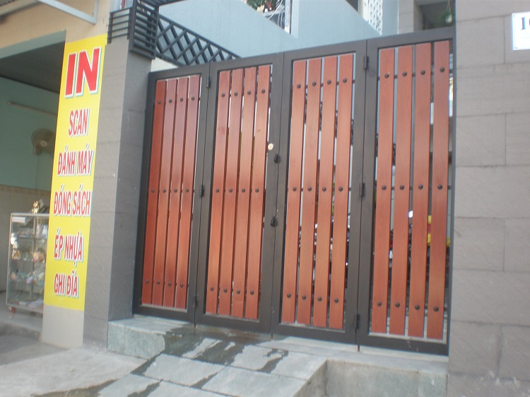 cổng sắt đẹp hiện đại 39