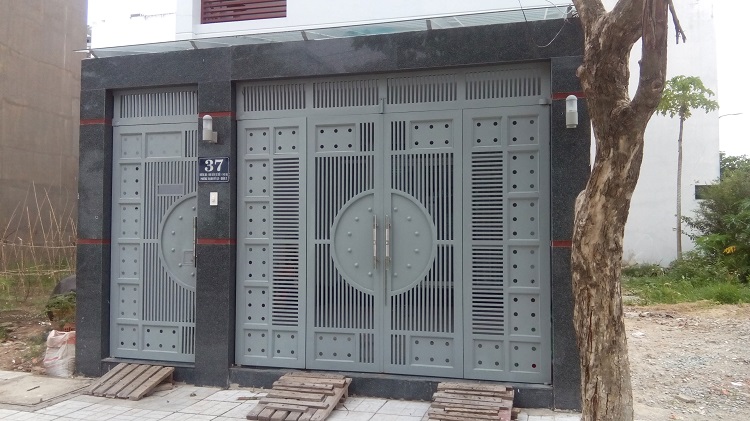 cổng sắt đẹp hiện đại 41