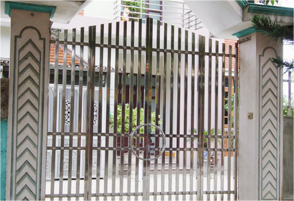 cổng sắt đẹp hiện đại 44