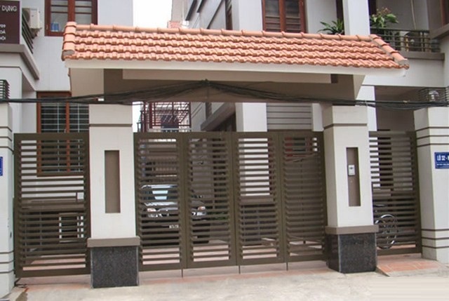 cổng sắt đẹp hiện đại 53