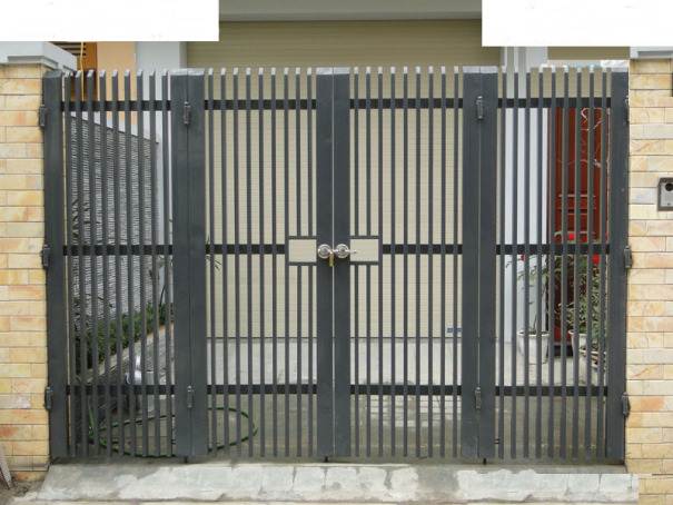 cổng sắt đẹp hiện đại 58