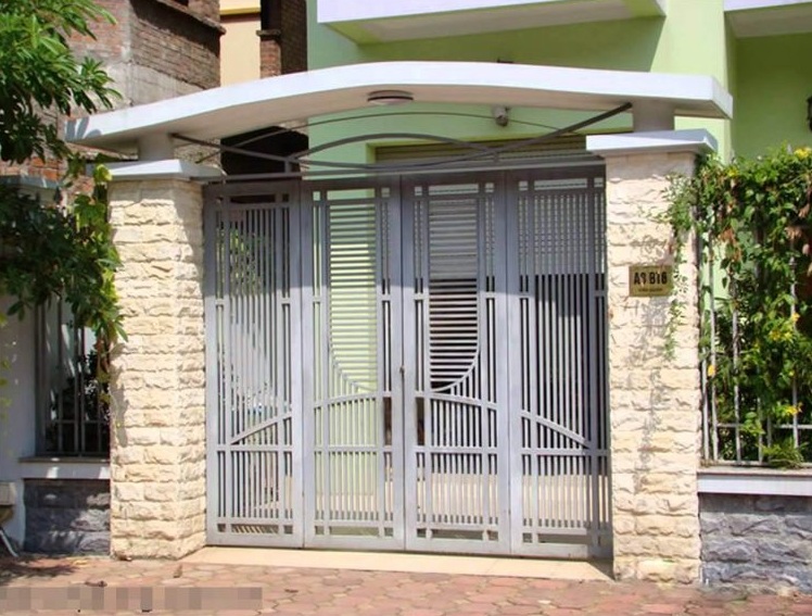 cổng sắt đẹp hiện đại 62