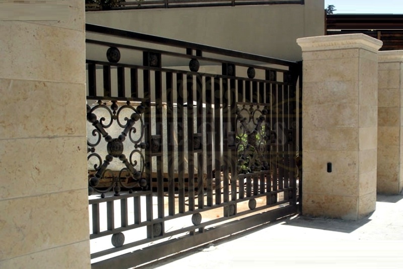 cổng sắt đẹp hiện đại 73