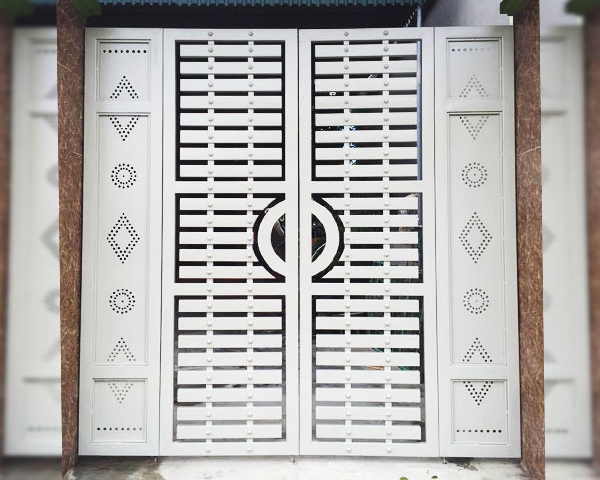 cổng sắt đẹp nhất 19