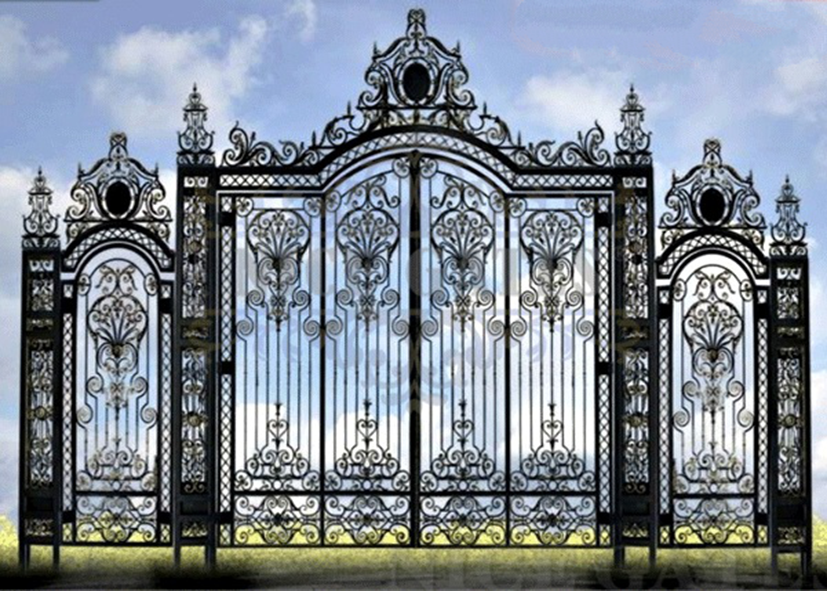 cổng sắt nghệ thuật đẹp 28