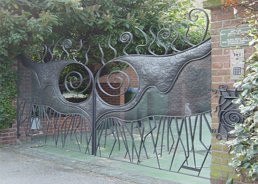 cổng sắt nghệ thuật đẹp 30