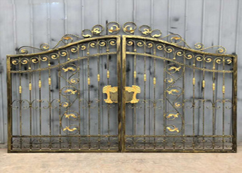cổng sắt nghệ thuật đẹp 35