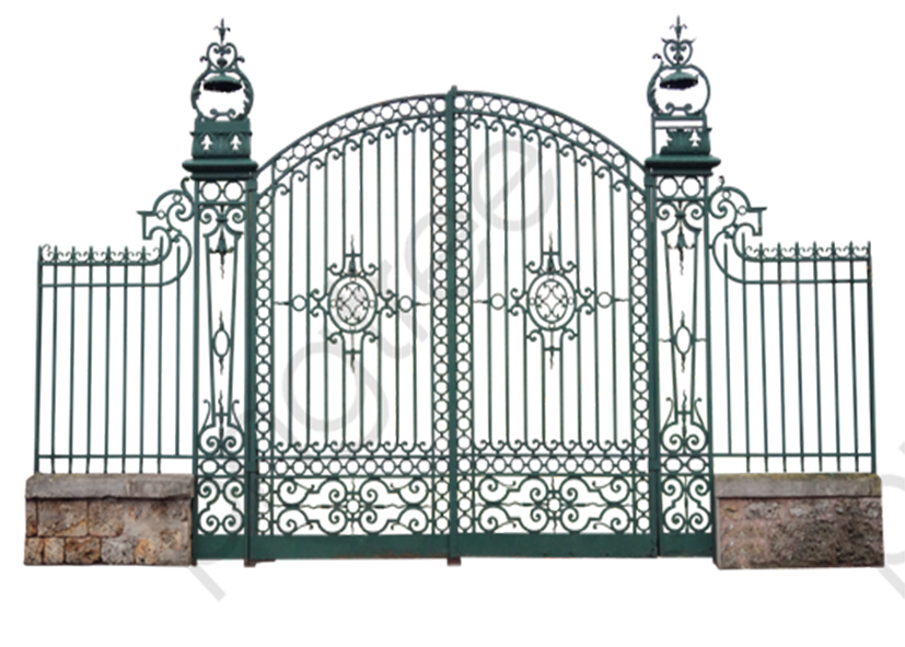cổng sắt nghệ thuật đẹp 36