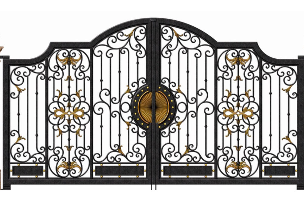 cổng sắt nghệ thuật đẹp 39