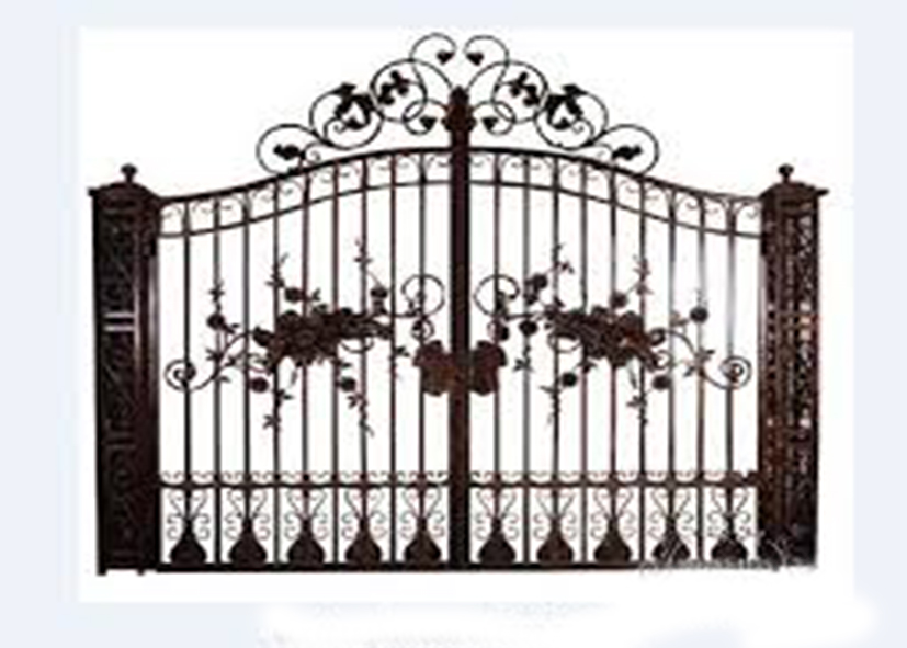 cổng sắt nghệ thuật đẹp 42