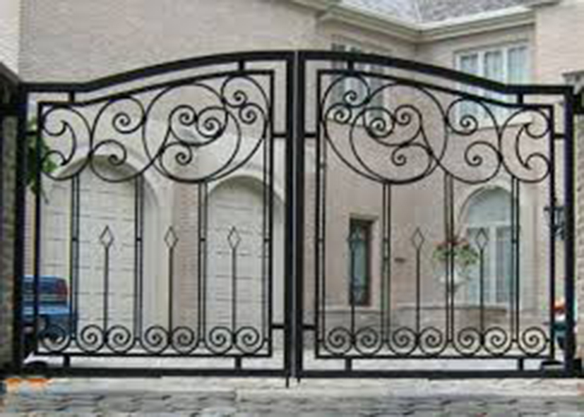 cổng sắt nghệ thuật đẹp 44