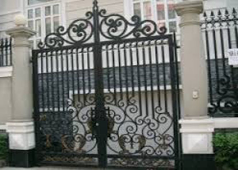 cổng sắt nghệ thuật đẹp 45