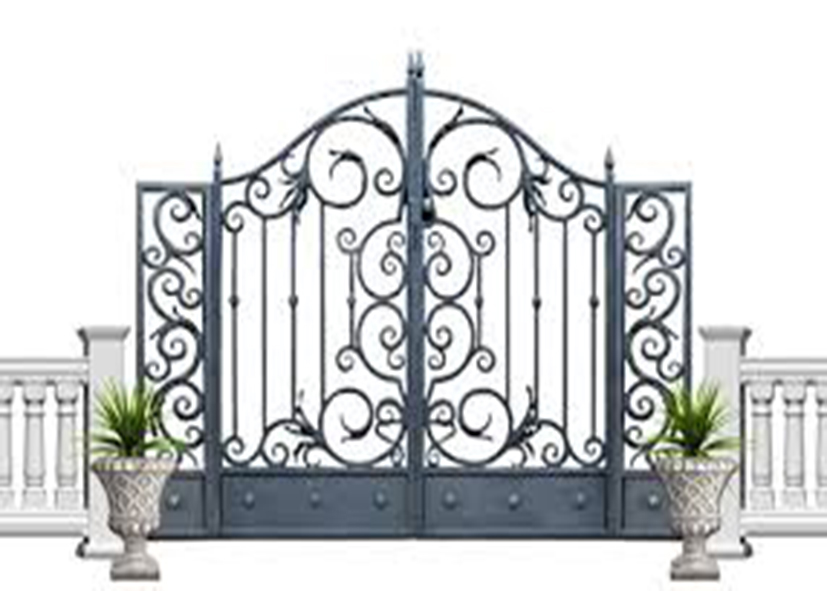 cổng sắt nghệ thuật đẹp 46