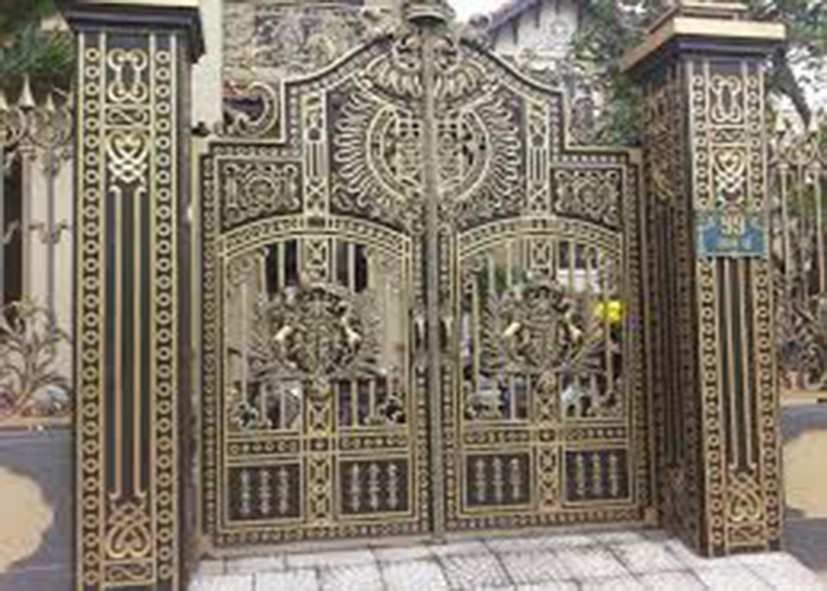 cổng sắt nghệ thuật đẹp 50