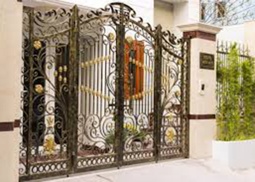 cổng sắt nghệ thuật đẹp 53