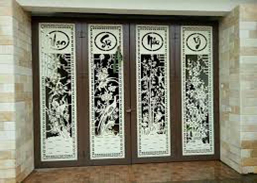 cổng sắt nghệ thuật đẹp 58