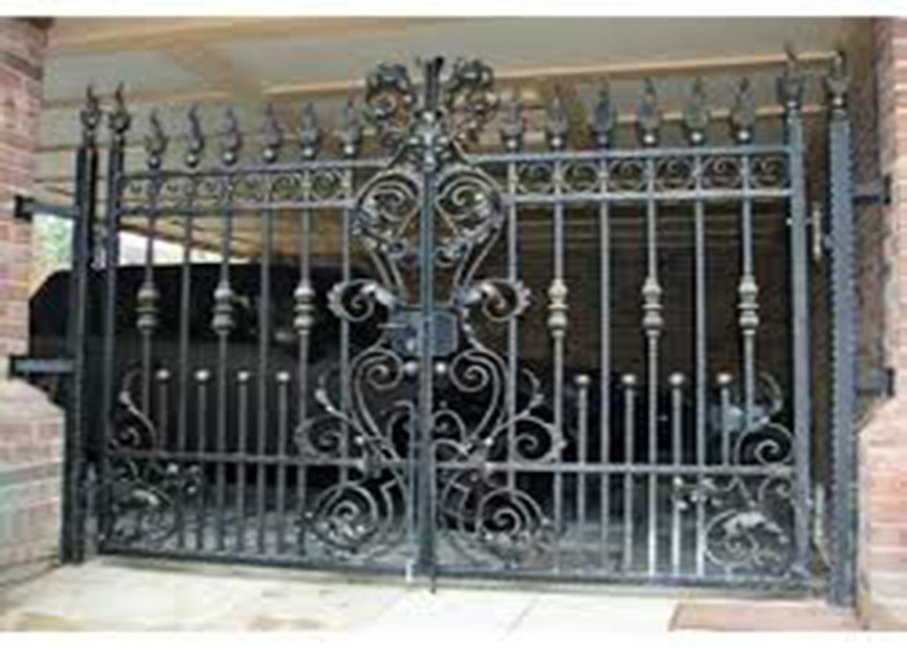 cổng sắt nghệ thuật đẹp 61