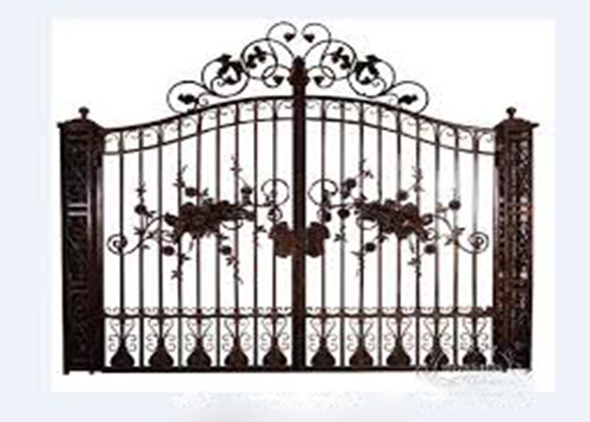 cổng sắt nghệ thuật đẹp 66
