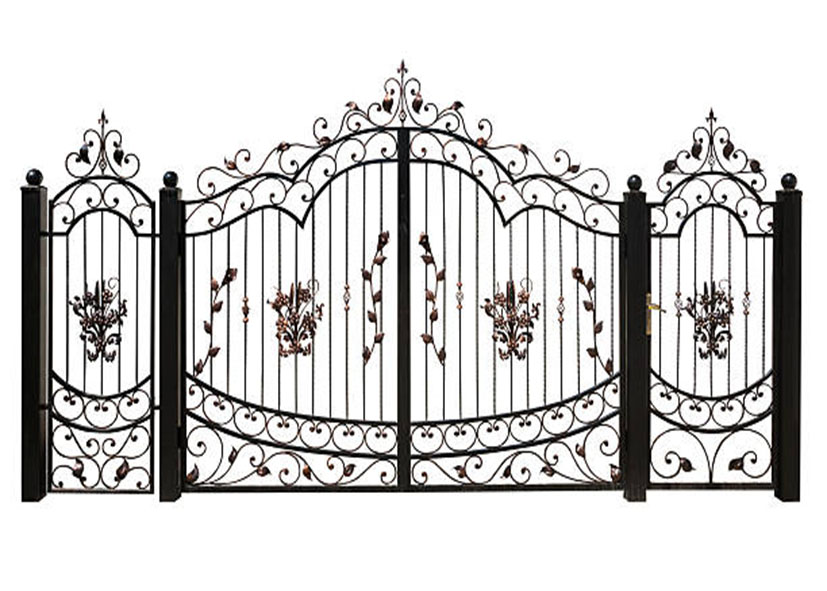cổng sắt nghệ thuật đẹp 67