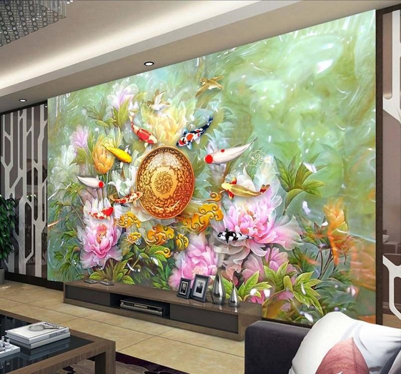 gạch tranh 3D cao cấp 1