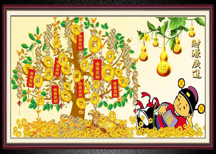 gạch tranh 3D cao cấp 10