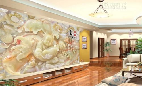 gạch tranh 3D cao cấp 22