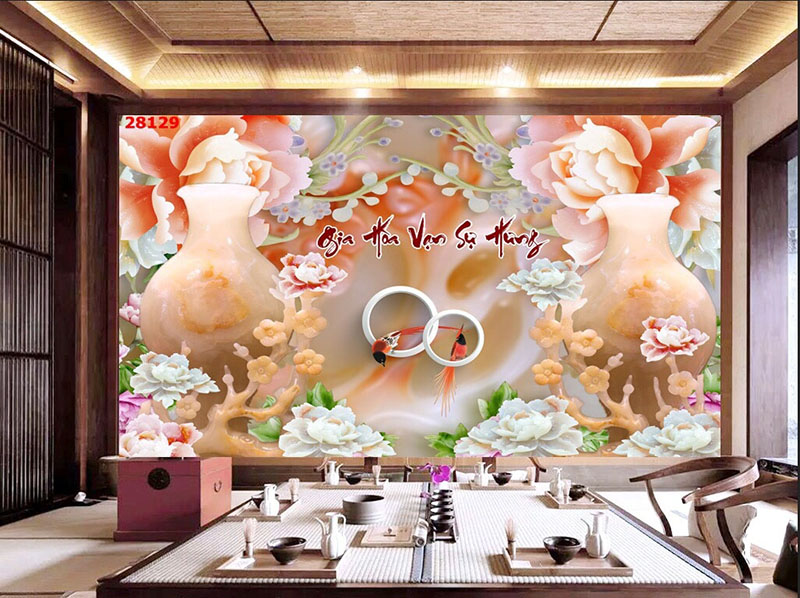 gạch tranh 3D cao cấp 23