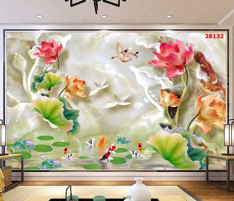 gạch tranh 3D cao cấp 25