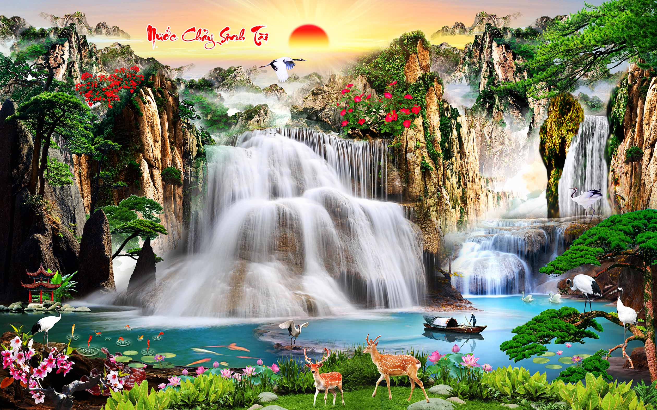 gạch tranh 3D cao cấp 27