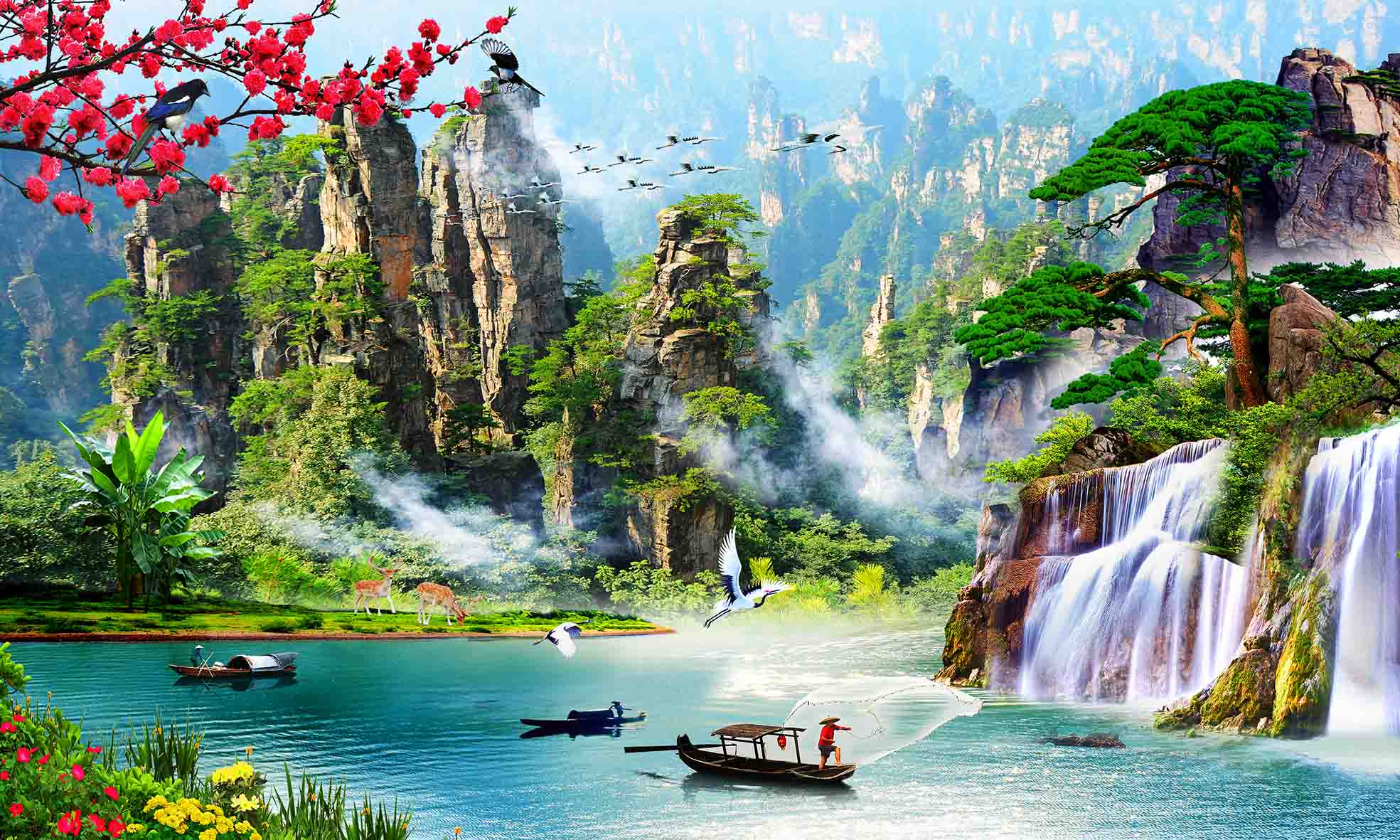 gạch tranh 3D cao cấp 28