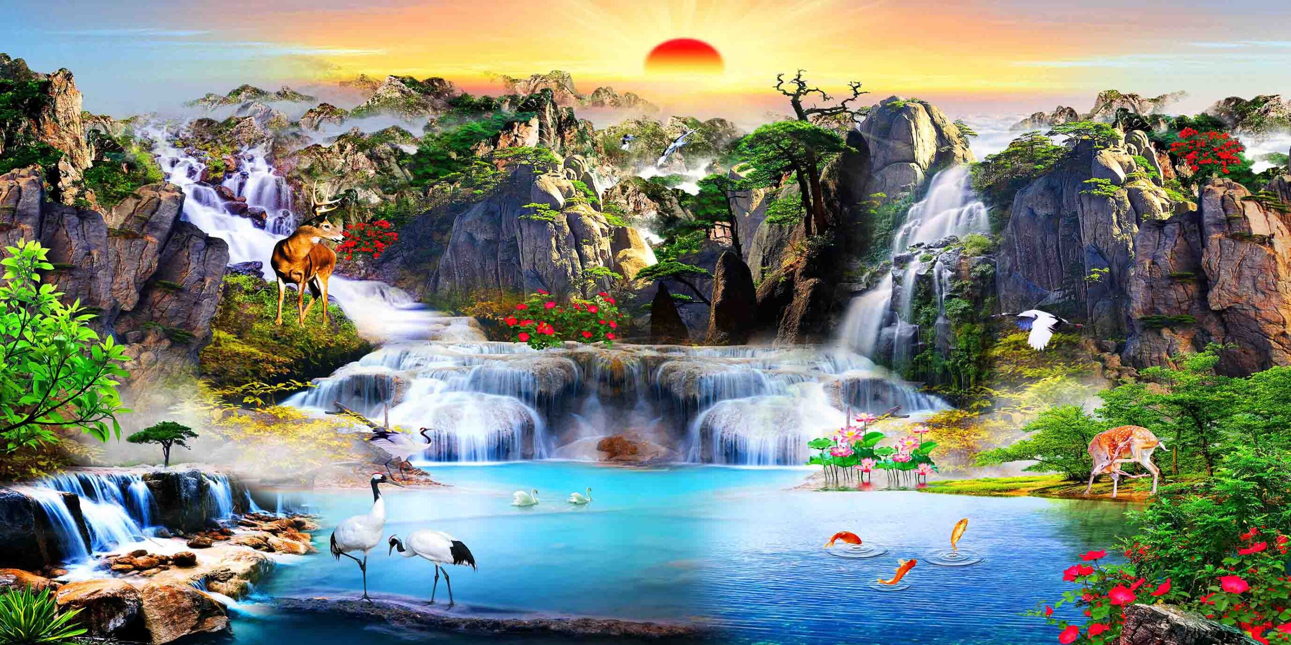 gạch tranh 3D cao cấp 31