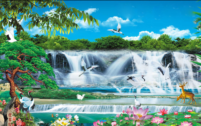 gạch tranh 3D cao cấp 33