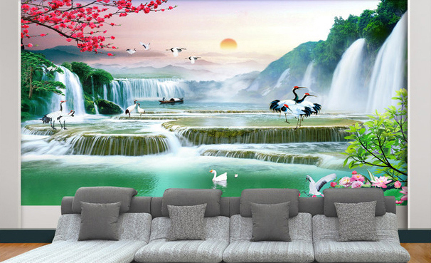 gạch tranh 3D cao cấp 34