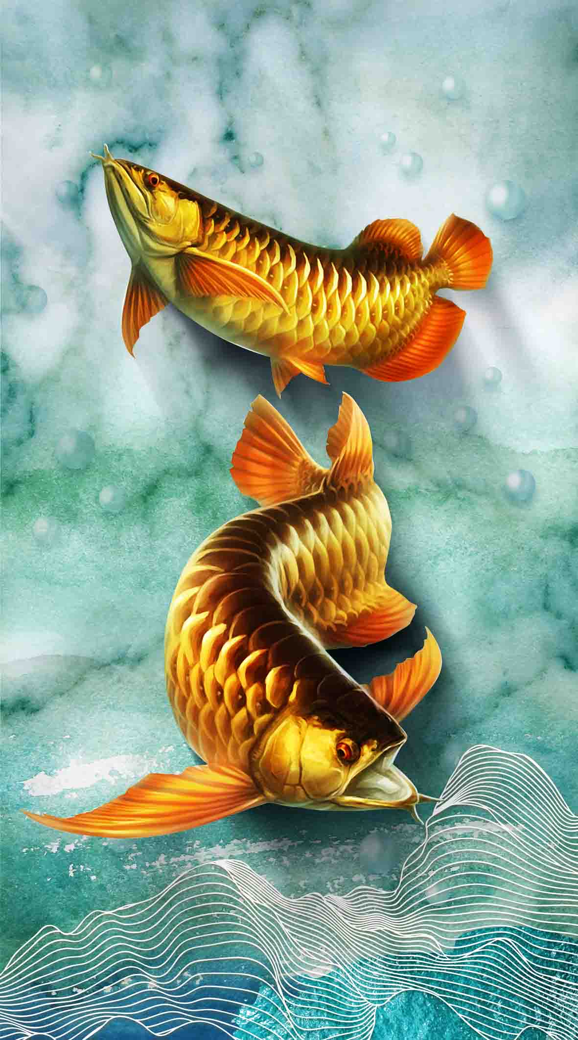 gạch tranh 3D cao cấp 4