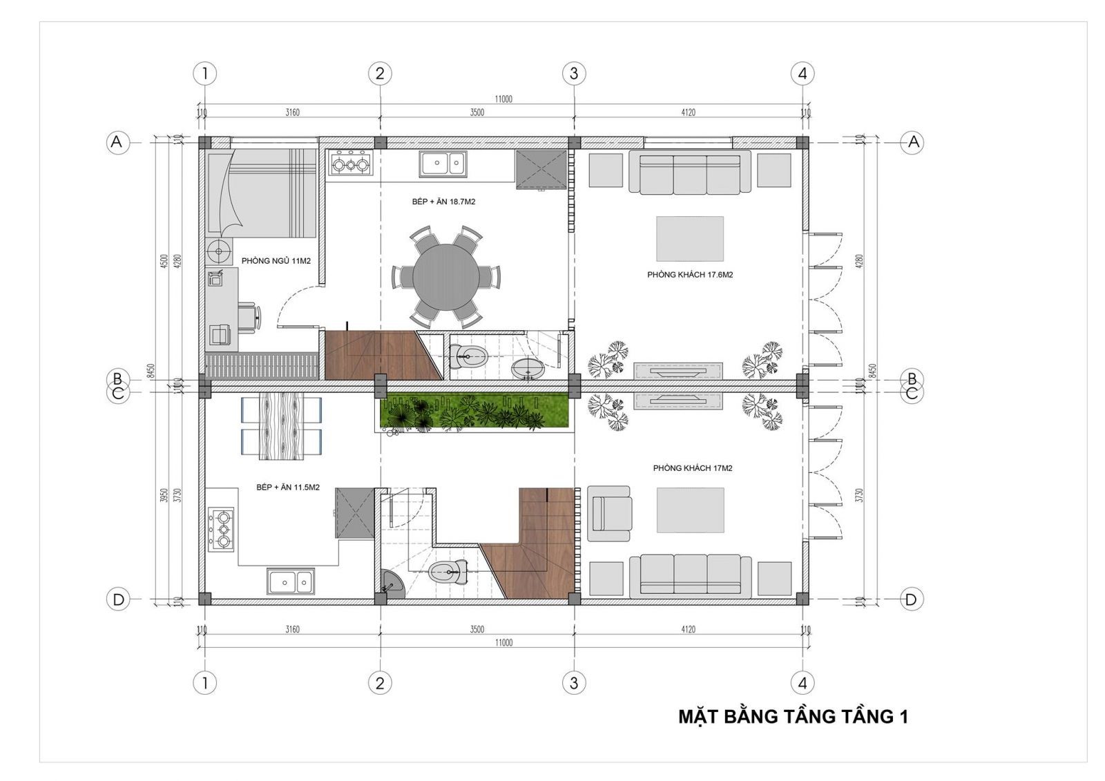 nhà phố 2.5 tầng đẹp 11