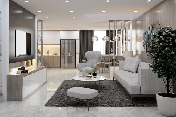 nhà phố 2.5 tầng đẹp 16