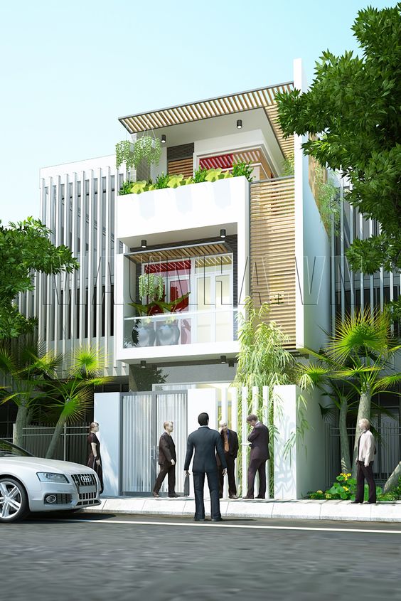 nhà phố 2.5 tầng đẹp 3