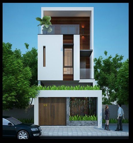 nhà phố 2.5 tầng đẹp 4