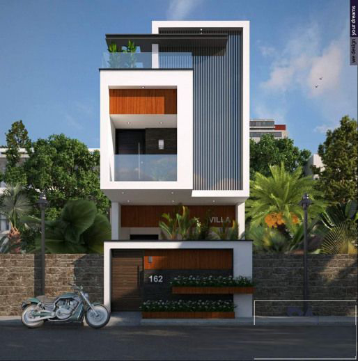 nhà phố 2.5 tầng đẹp 6