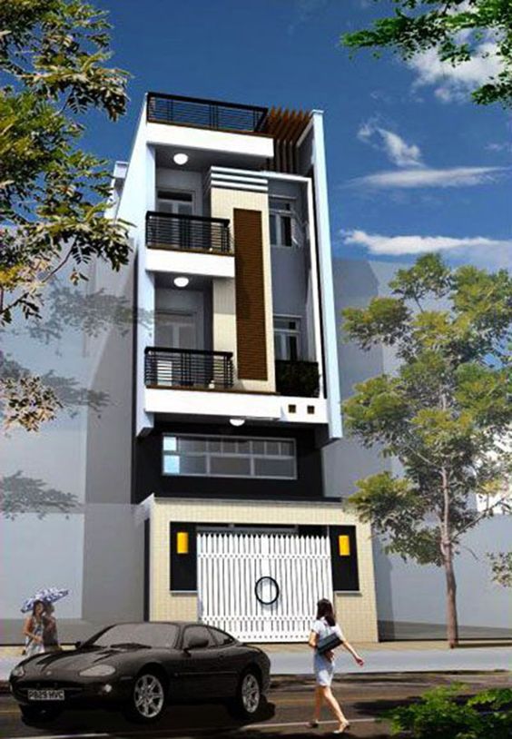 nhà phố 5m đẹp 16