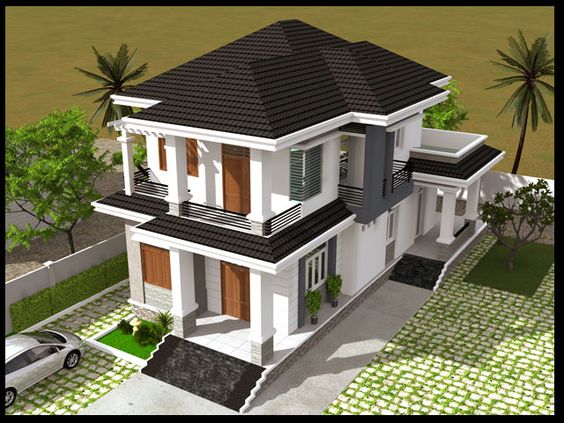 nhà phố 5m đẹp 25