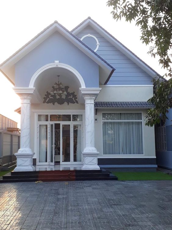 nhà phố 5m đẹp 26