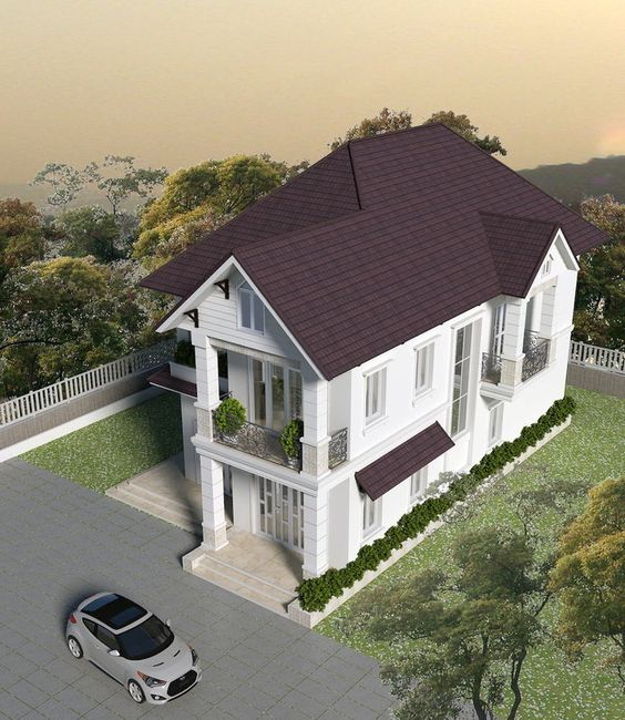 nhà phố 5m đẹp 30