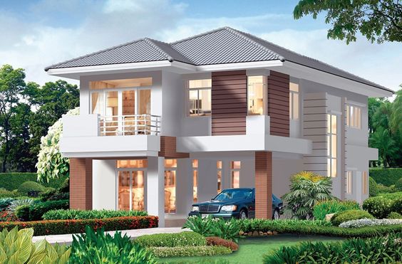 nhà phố 5m đẹp 34