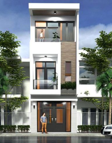 nhà phố 5m đẹp 4