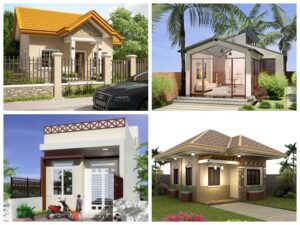 nhà phố cấp 4 đẹp 0