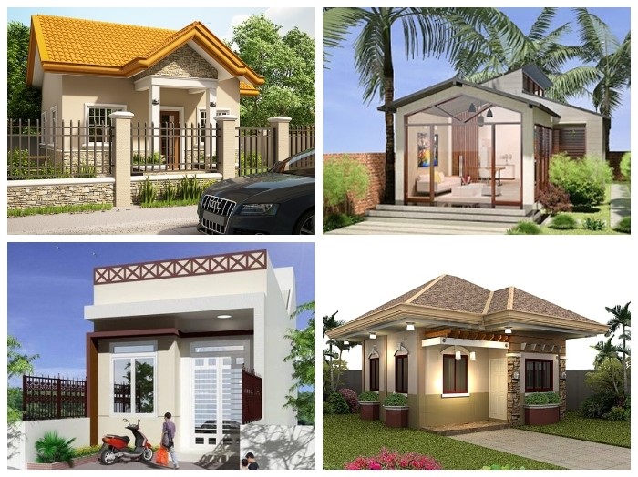 nhà phố cấp 4 đẹp 0