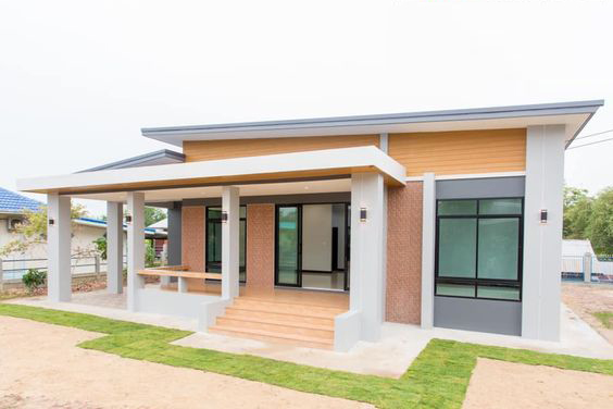 nhà phố cấp 4 đẹp 12